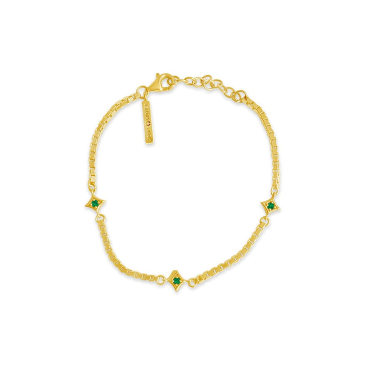 Stardust Bracelet - Emerald
