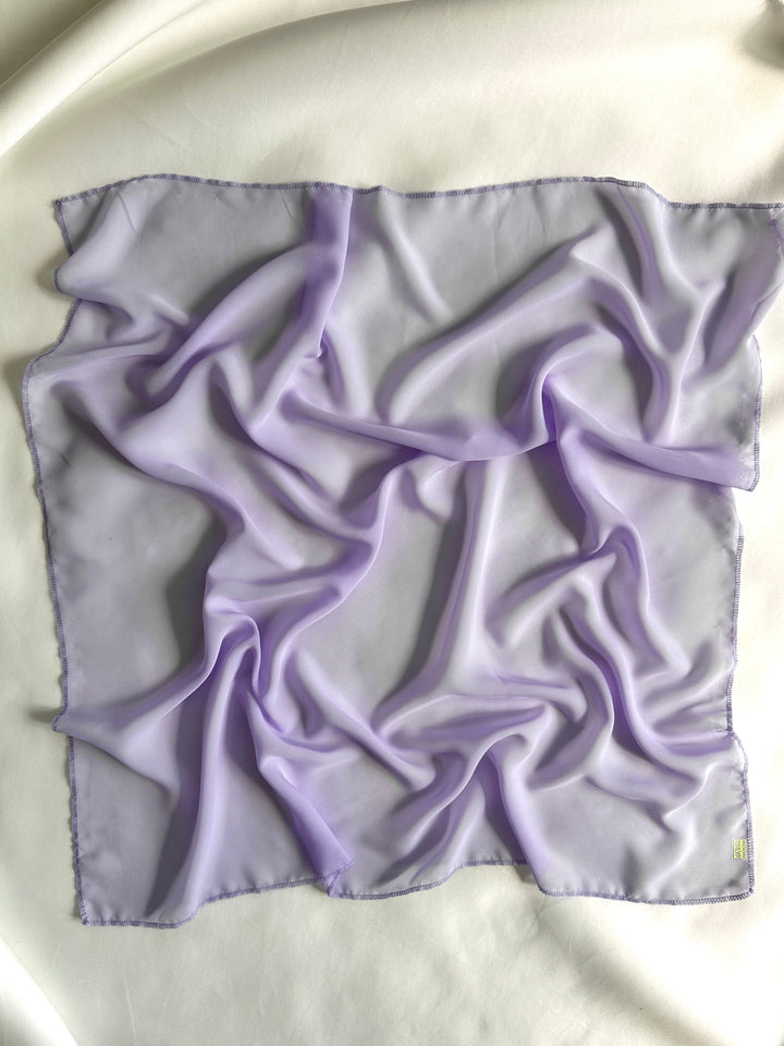 Chiffon Square Headscarf