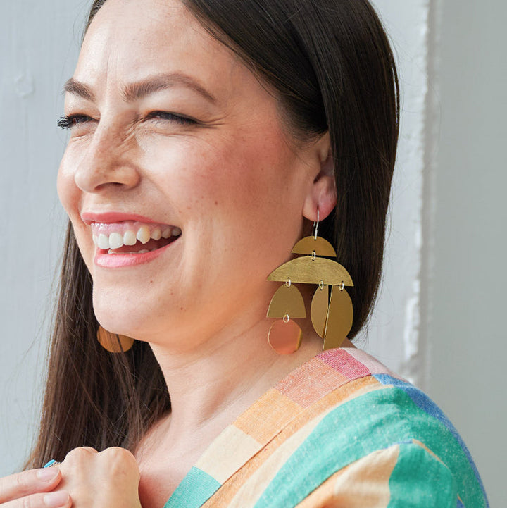 Onda earrings