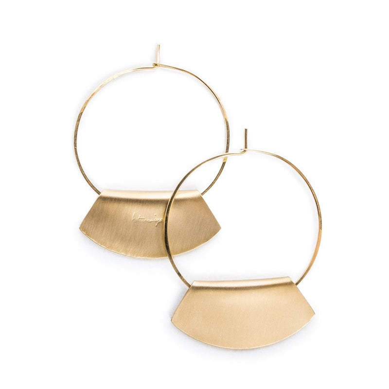 Novi hoop earrings