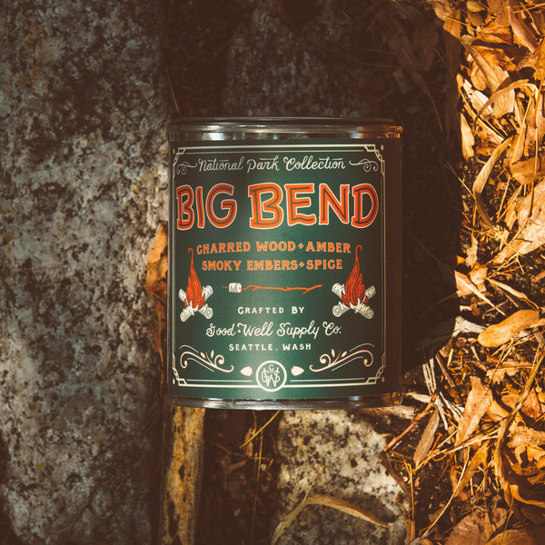 Big Bend National Park Candle