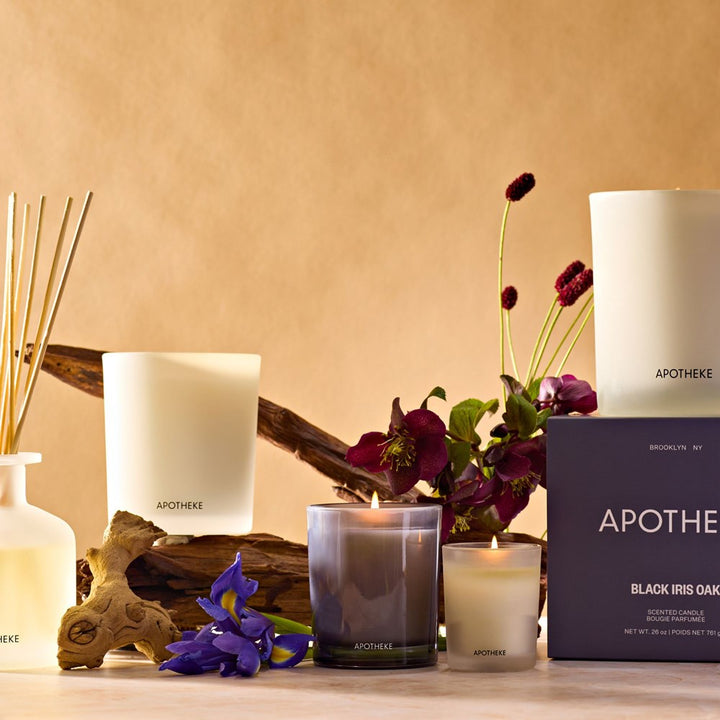 Black Iris Oak Reed Diffuser