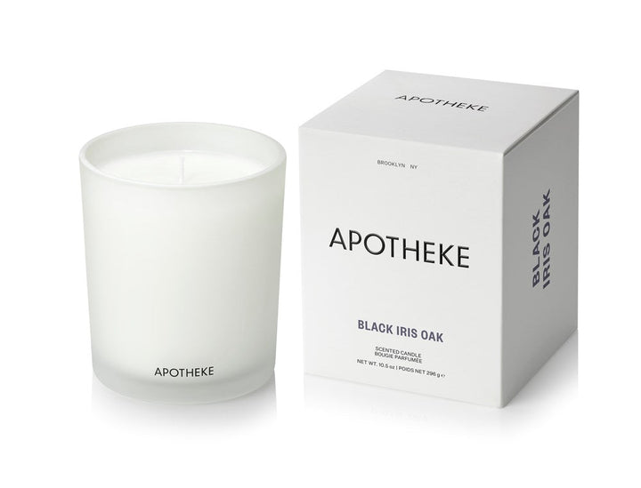 Signature Black Iris Oak Classic Candle
