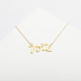 Vote Necklace