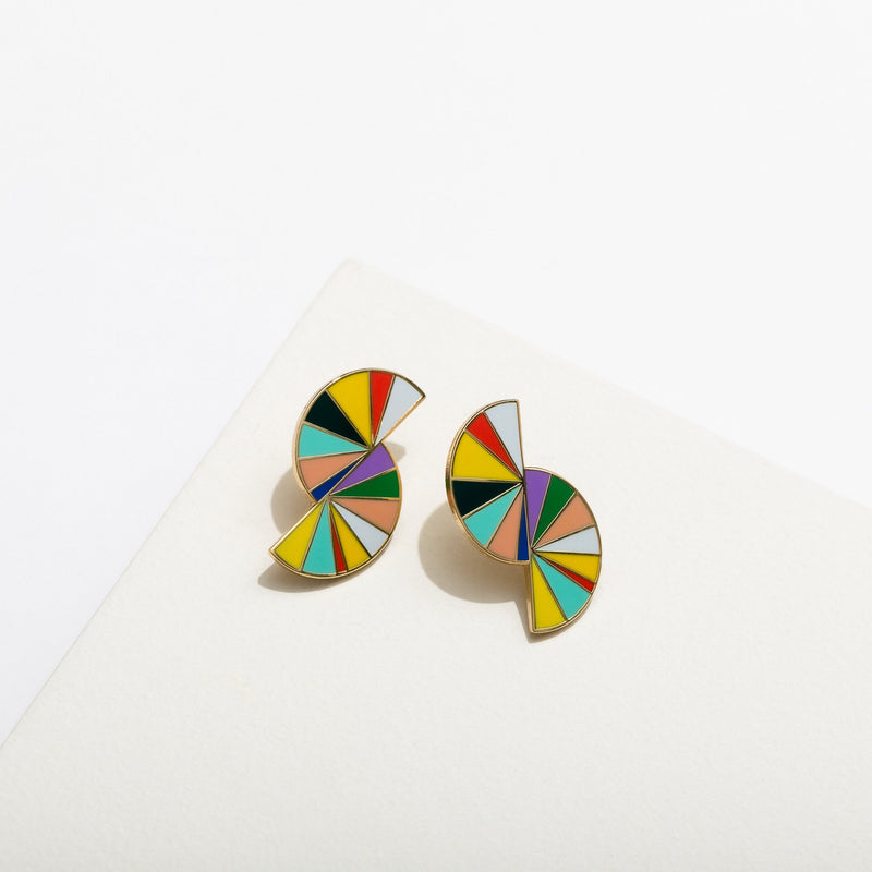 Rhimes Earrings