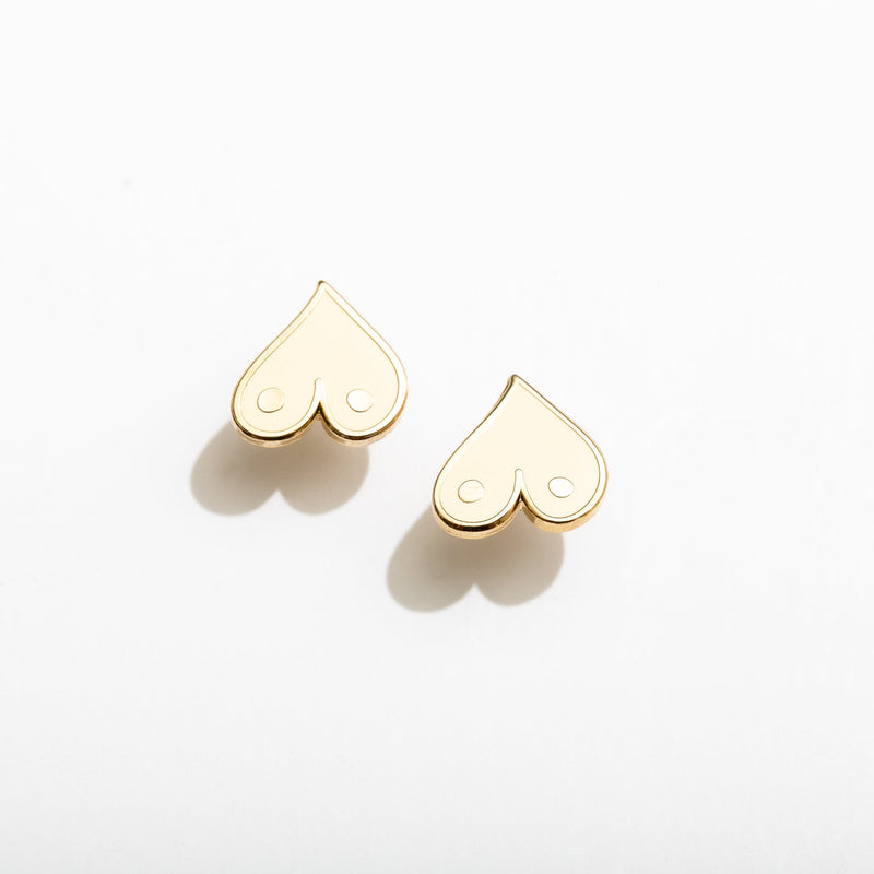 Boobie Stud Earrings