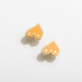 Boobie Stud Earrings