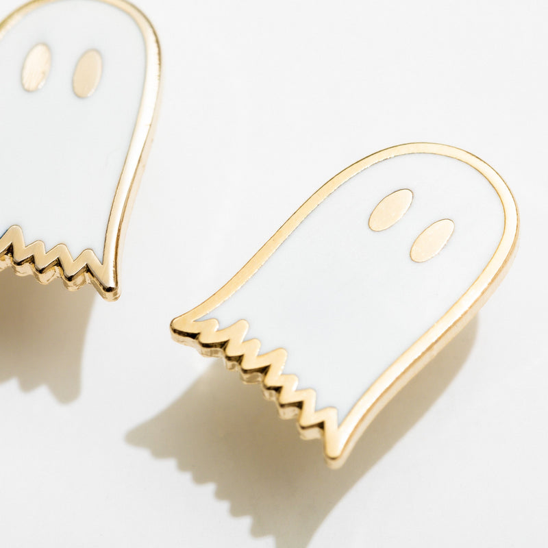 Little Ghost Stud Earrings