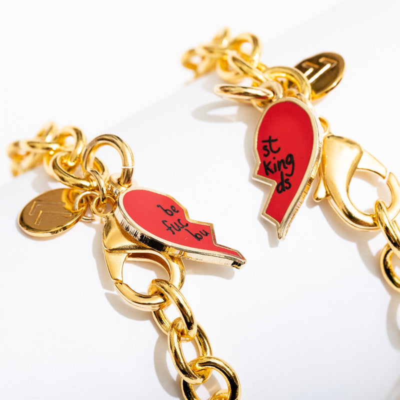 Best Fucking Buds Bracelet Set