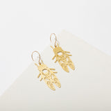 Cicada Earrings