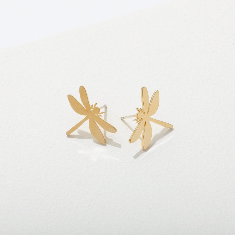 Dragonfly Stud Earrings