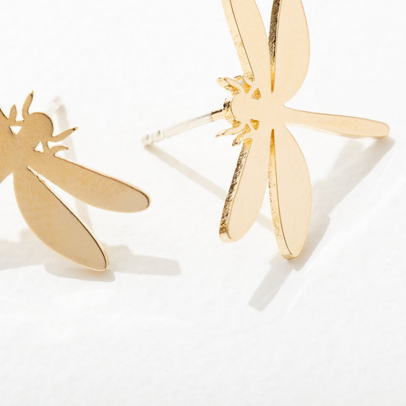 Dragonfly Stud Earrings