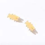 Little Cicada Stud Earrings