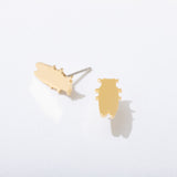 Little Cicada Stud Earrings