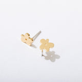 Little Daisy Flower Stud Earrings