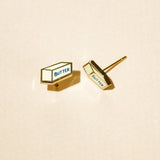 Butter Stud Earrings