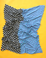 Spiky Checker Blanket