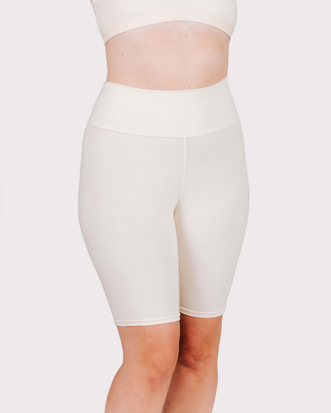 High Rise Bike Shorts Pomegranate Punch