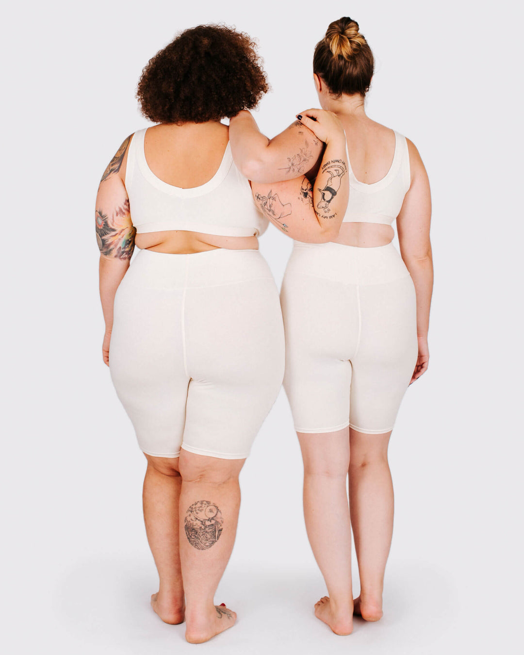 High Rise Bike Shorts Pomegranate Punch