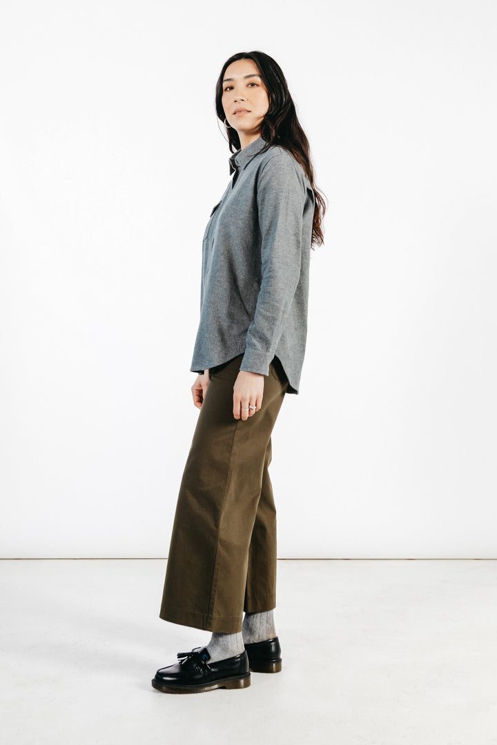 Bird Shirt / Stone
