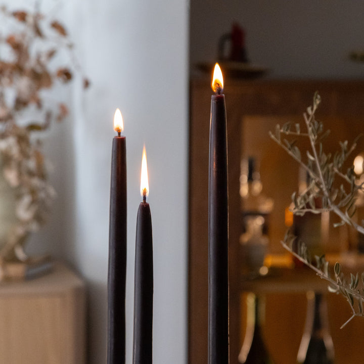 Melissa Taper Beeswax Candles