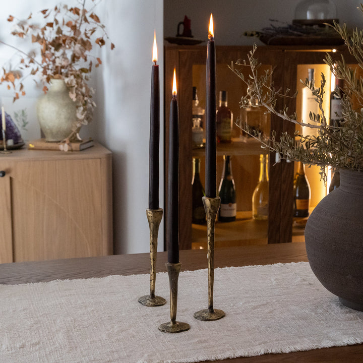 Melissa Taper Beeswax Candles