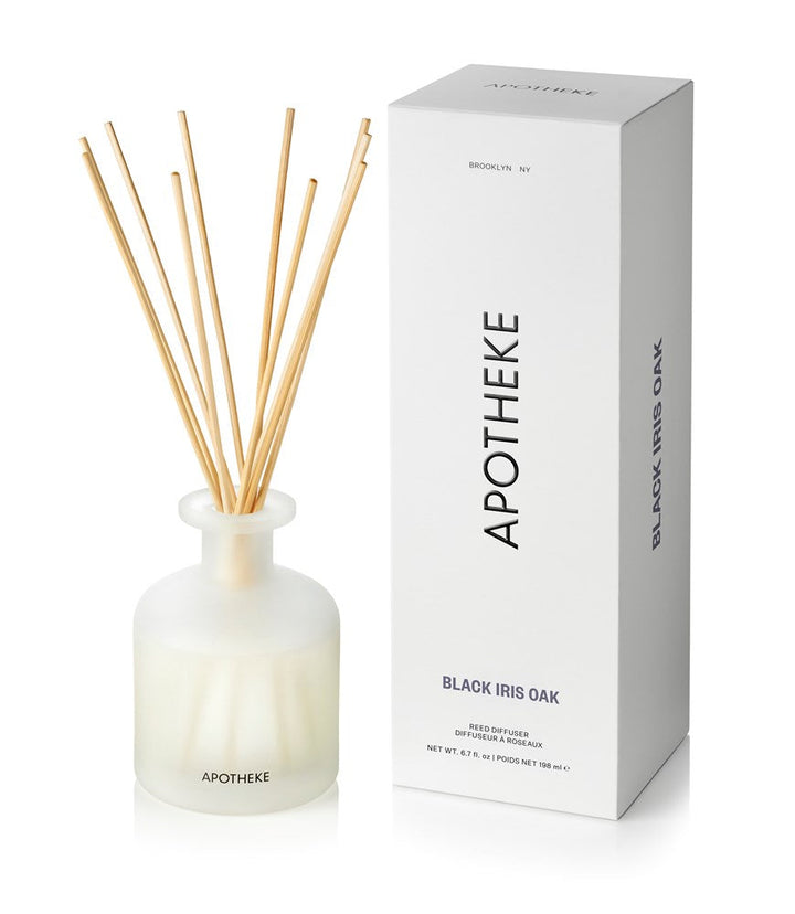 Black Iris Oak Reed Diffuser