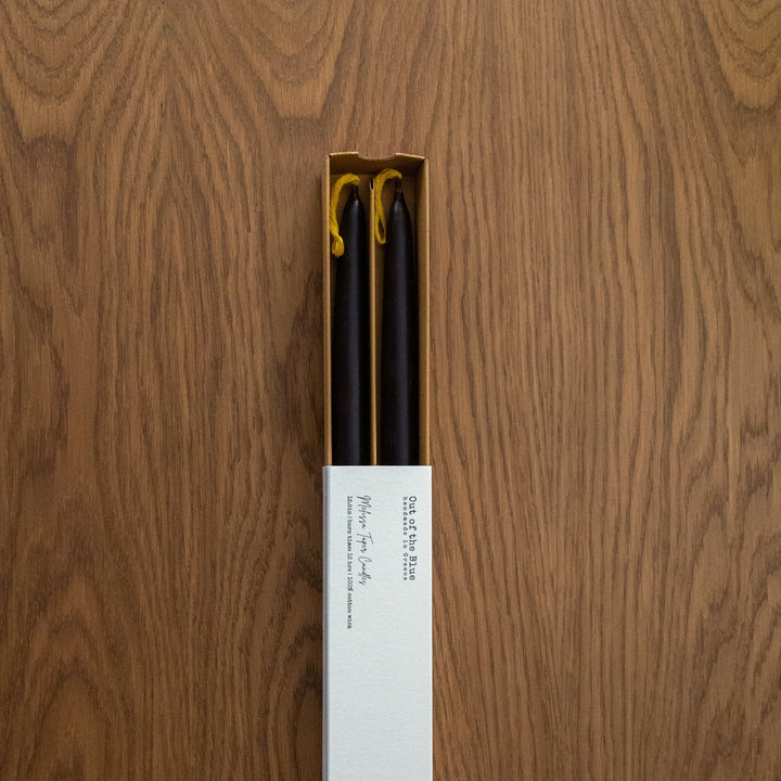 Melissa Taper Beeswax Candles