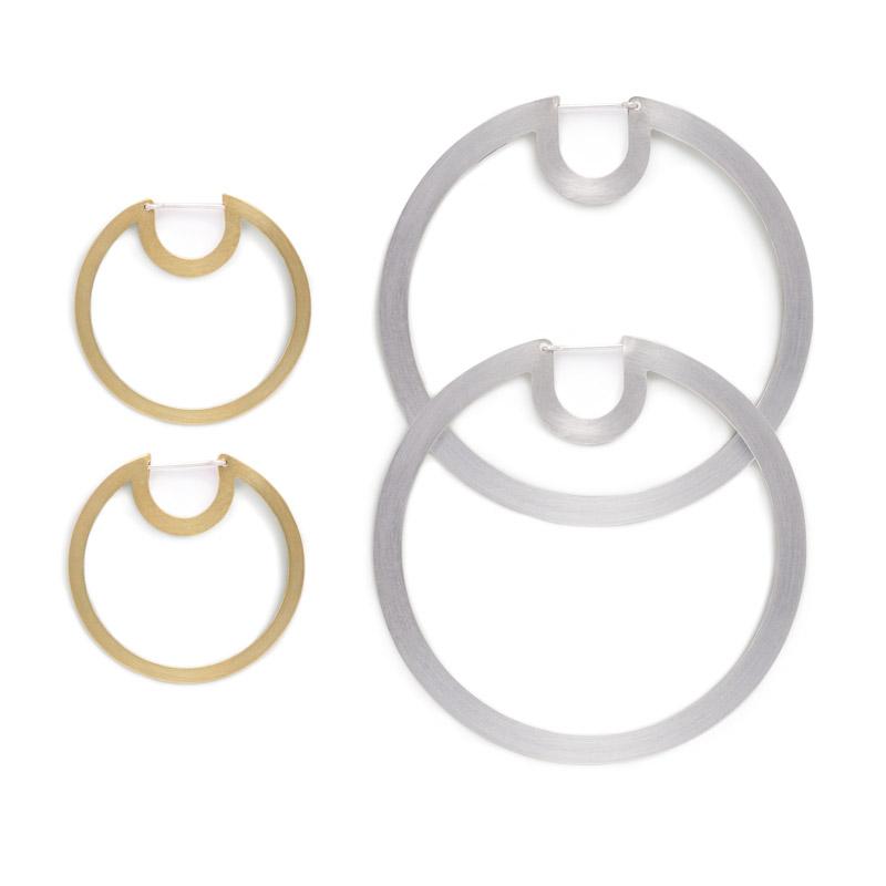 Bombona hoop earrings - Large