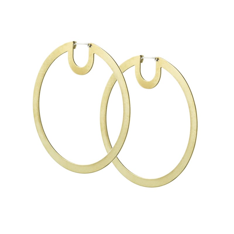 Bombona hoop earrings - Large