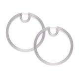 Bombona hoop earrings - Large