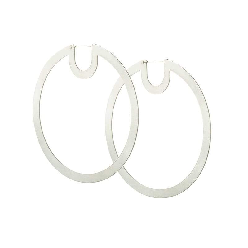 Bombona hoop earrings - Large