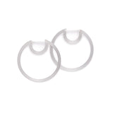 Bombona hoop earrings - Small