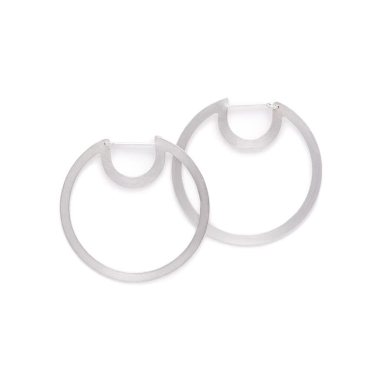 Bombona hoop earrings - Small