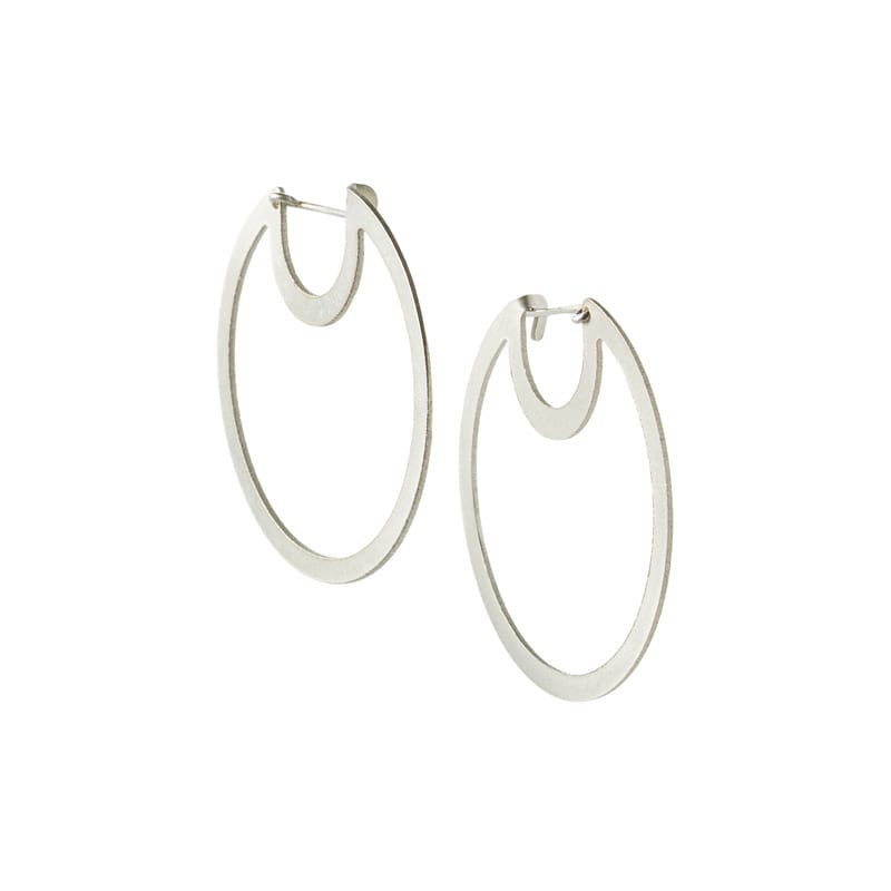 Bombona hoop earrings - Small