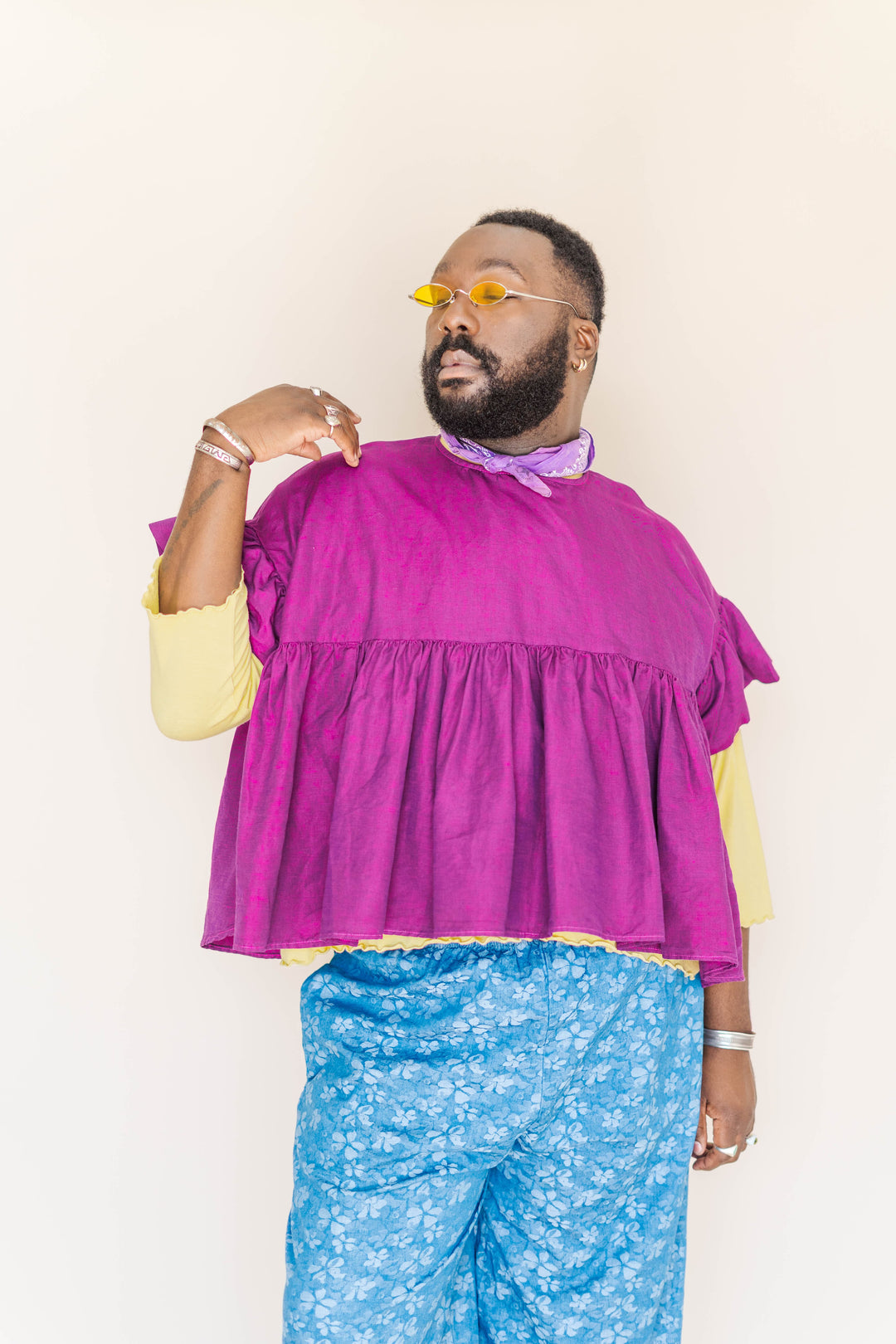 Boysenberry Mushroom Top