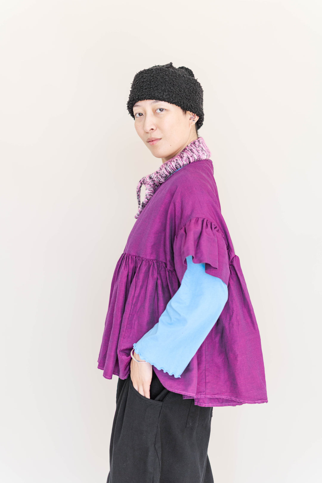 Boysenberry Mushroom Top