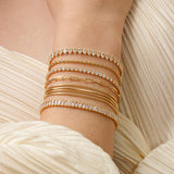 Palermo Layered Slinky Chain Bracelet