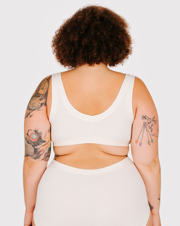 Bralette Plain Black