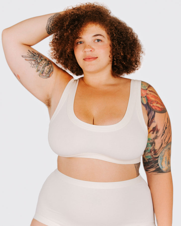 Bralette Plain Black