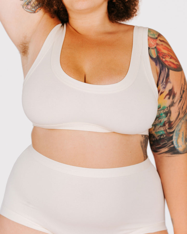 Bralette Plain Black