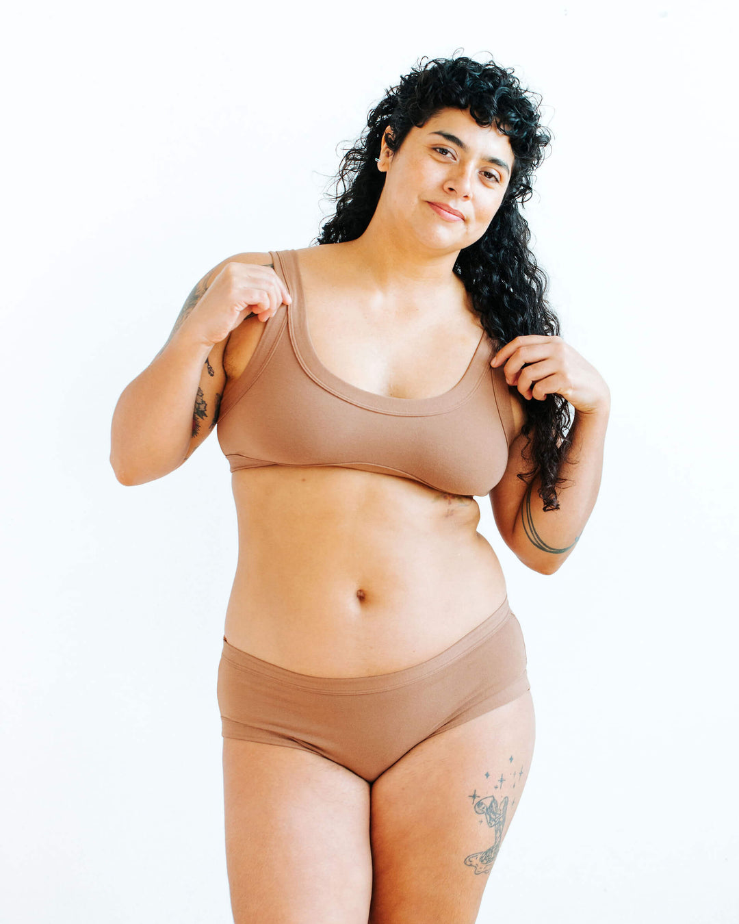 Bralette Hazelnut