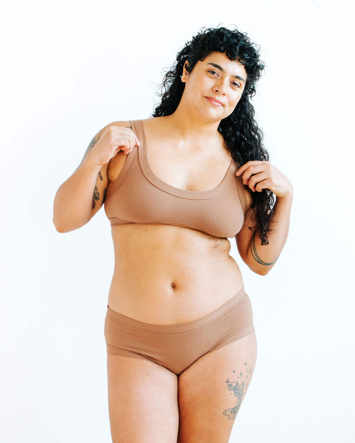 Bralette Hazelnut