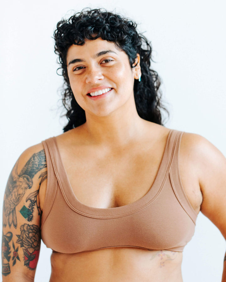 Bralette Hazelnut