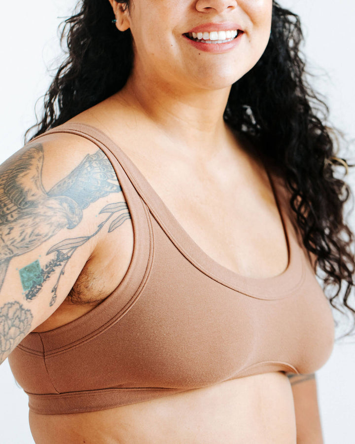 Bralette Hazelnut