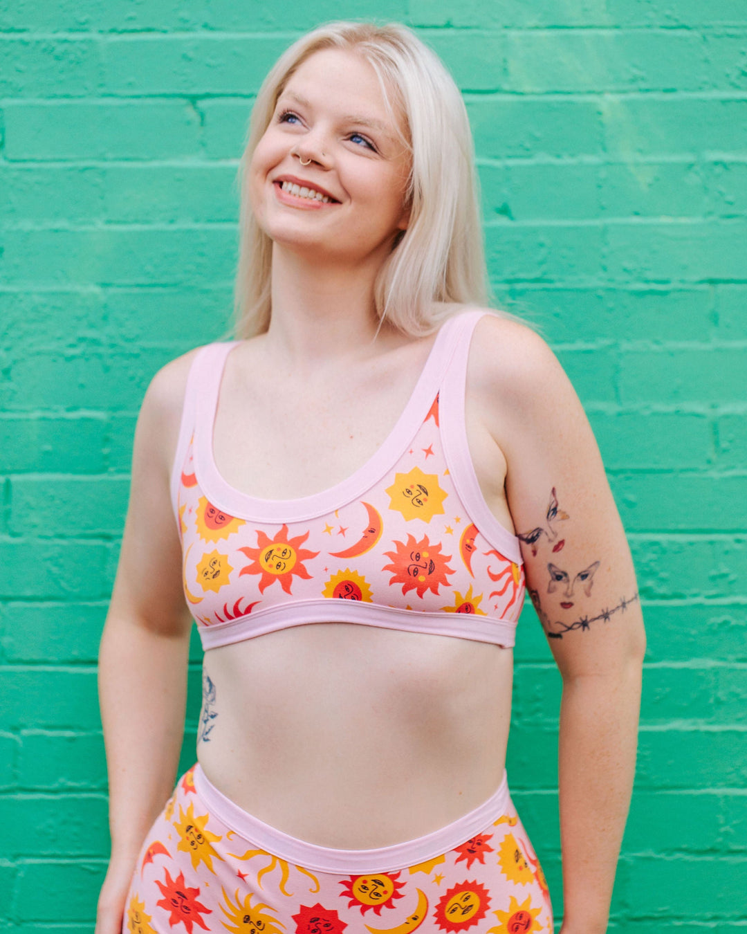 Bralette Luna y Sol