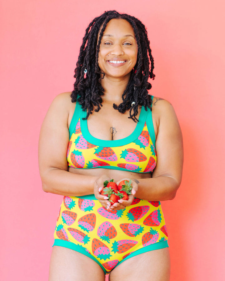 Bralette Strictly Strawberry