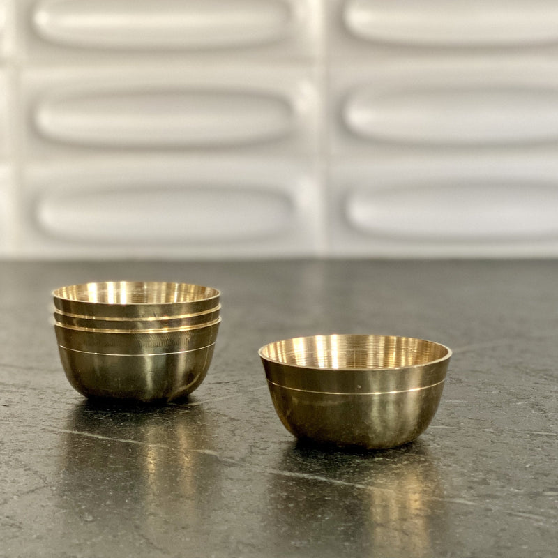 Brass Petite Bowls