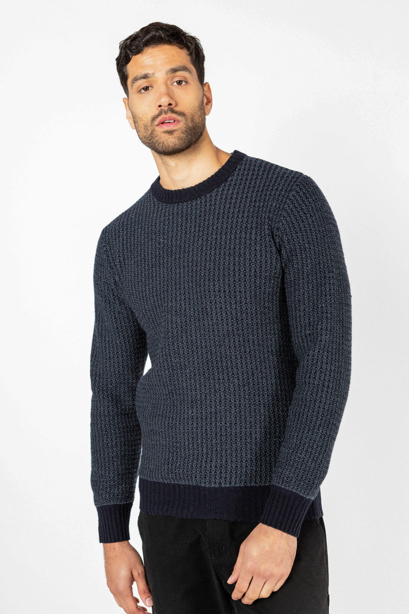 Brighton Sweater / Navy