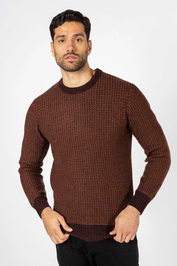 Brighton Sweater / Chestnut